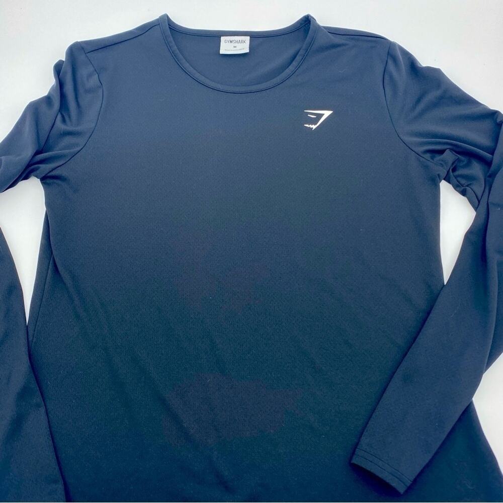 Gymshark Black Athletic T-Shirt Size M